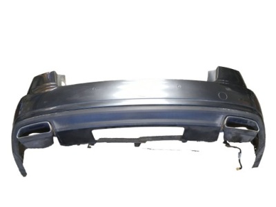 Бампер задняя s-line audi a6 c7 2016 цвет lz7s фото №1