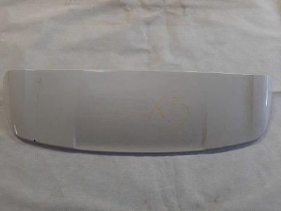 Bmw x5 g05 спойлер кришки задня фото №1