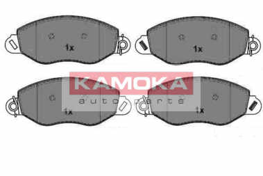 ZAPATAS DE FRENADO PARTE DELANTERA KAMOKA JQ1012922  