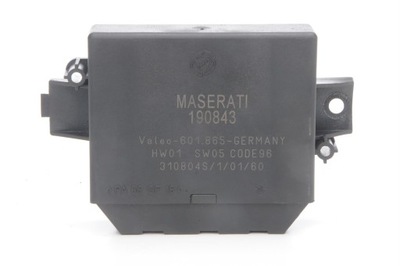 Quattroporte v модуль pdc парктронік 190843 фото №1