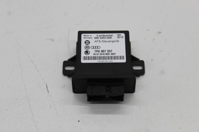 Vw touareg 7p модуль блок керування світла 7p6907357 фото №1