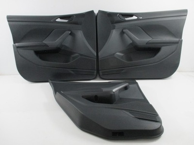 Обивка дверь vw t-cross 2gm 19r перед зад фото №1