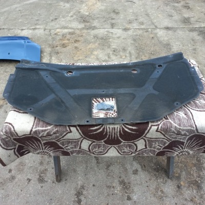 Chevrolet kalos aveo шумоізоляція капот + кліпси фото №1