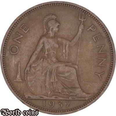 1 PENNY 1937