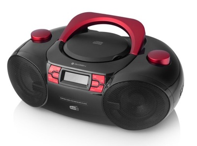 Boombox Radio odtwarzacz CD BT USB SD MP3 DAB+