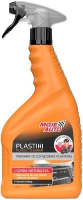 MOJE AUTO MATERIAL PARA LIMPIADO PLÁSTICO 750ML  