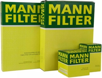 Mann набор фильтров opel crossland x 1.6 cdti фото №1