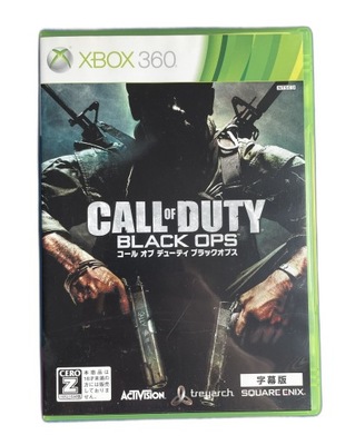 Call of Duty Black Ops Xbox 360 NTSC-J