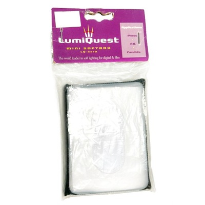 LumiQuest LQ-951D Mini Softbox dyfuzor na lampę błyskową