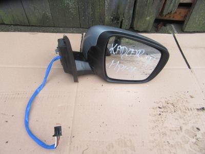 Дзеркало праве renault kadjar 11pin фото №1