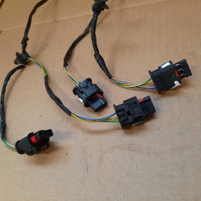 Range rover evoque sd4 колодка штекер датчика pdc фото №1