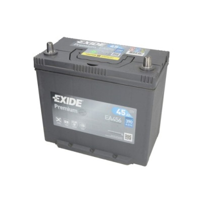 Аккумулятор exide premium p+ 45ah/390a фото №1