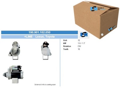 Стартер bv psh 190.901.102.050 фото №1