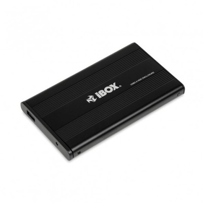 Obudowa HDD 2,5" iBOX HD-01 USB 2.0 Aluminium