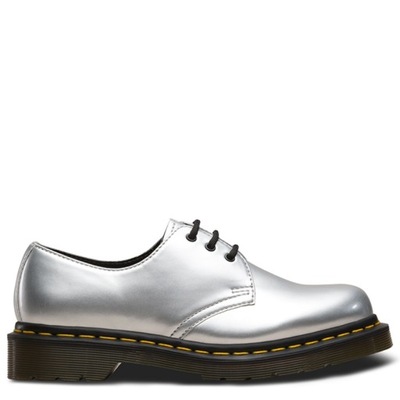 DR. MARTENS 1461 VEGAN SILVER CHROME r. 3(36)