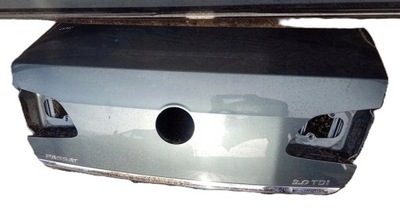 Крышка багажника багажника vw passat b7 sedan lk7x фото №1