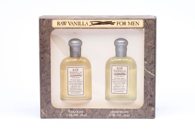 Coty Raw Vanilla For Men woda kolońska 50 ml