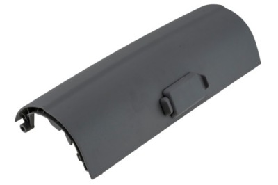 Zaślepka/pokrywka бардачка сиденье mercedes klasa s w220 -2005 серая фото №1