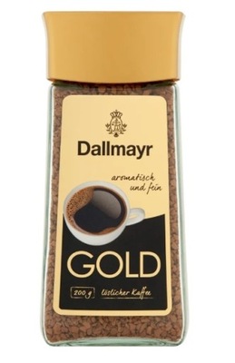 Kawa Dallmayr Gold rozpuszczalna 200 g