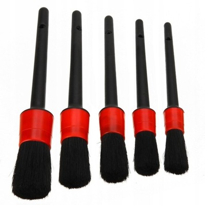 ITALKO ROUND BRUSH DETAILING ZESTAW PĘDZLI 5 SZTUK