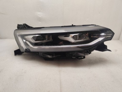 Renault talisman 2021 lift matrix led лампа правый перед фото №1