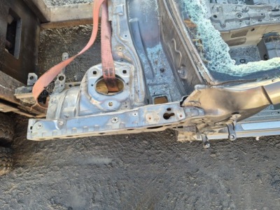 Mercedes a klasa w176 лонжерон четверть левая левый перед передняя фото №1