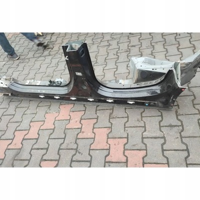 Alfa romeo stelvio 2021 порог блок двигателя левый фото №1