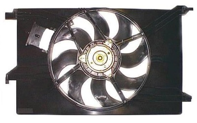 TYC VENTILADOR DEL RADIADOR OPEL SIGNUM VECTRA C  