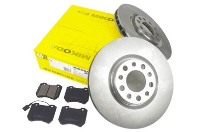 DISCOS 305MM + ZAPATAS PARTE DELANTERA ALFA ROMEO 159 TEZ SW  