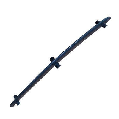 Молдинг решётка бампера перед mercedes s w220 фото №1