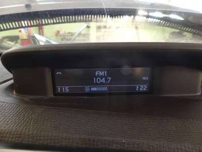 Дисплей volvo xc60 i 08-13 31328830 фото №1