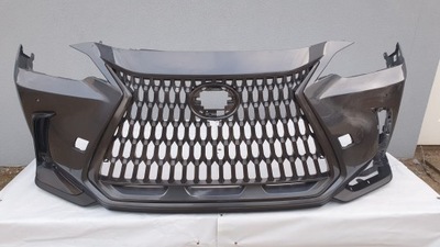 Бампер перед передній lexus nx 21- pdc фото №1