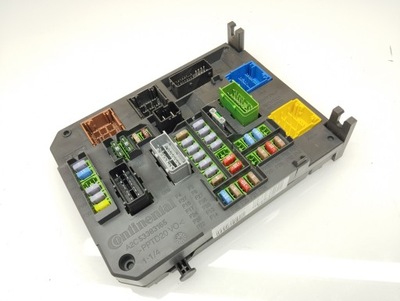 Citroen c4 ii b7 ds4 модуль bsi блок управления фото №1