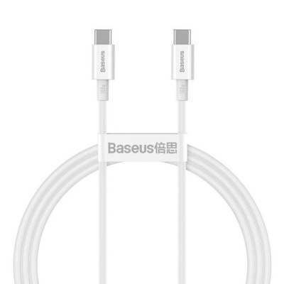 Kabel przewód USB-C PD 2.0 1m Baseus Superior CATYS-B02 Quick Charge 3.0 5A