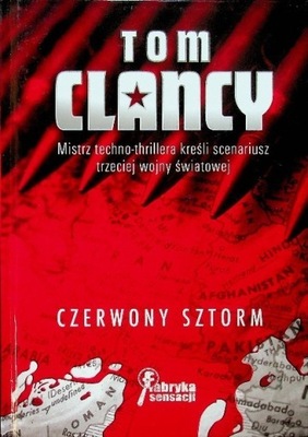 Tom Clancy - Czerwony sztorm