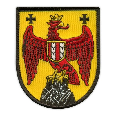 Naszywka Herb Burgenlandu - Austria HAFT