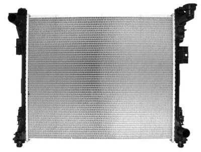 Радиатор wody koyorad routan 08- 2422081k фото №1