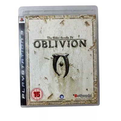 GRA PS3 THE ELDER SCROLLS IV OBLIVION