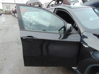 Двері праве перед передні 475 475/9 black sapphire металік bmw x6 e71 фото №1