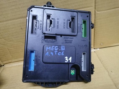 Модуль коробка bsi renault megane iii фото №1
