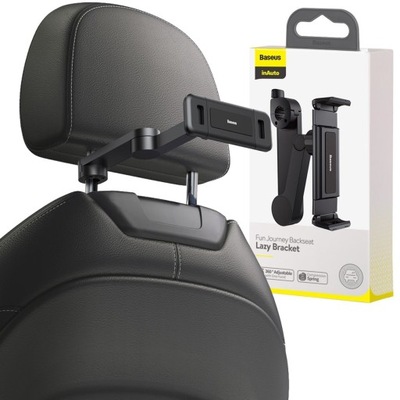 BASEUS BRACKET AUTO ON HEAD REST PHONE TABLET 4,7-12