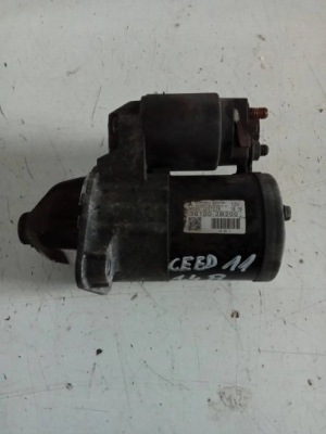 Hyundai kia стартер 36100-2b200 фото №1