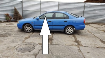 Стекло дверная левая перед mitsubishi carisma i hb фото №1