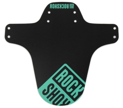 Błotnik rowerowy ROCKSHOX Fender BLACK/SEA FOAM