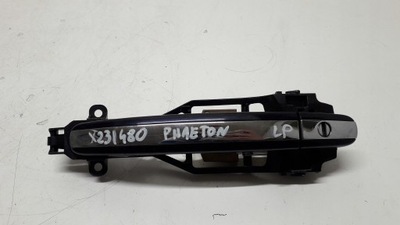 Vw phaeton ручка зовнішня лівий перед фото №1