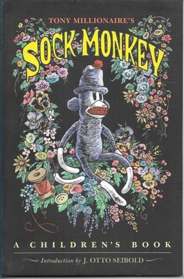 Sock Monkey Children's Book Ksiazka 2001 j.ang