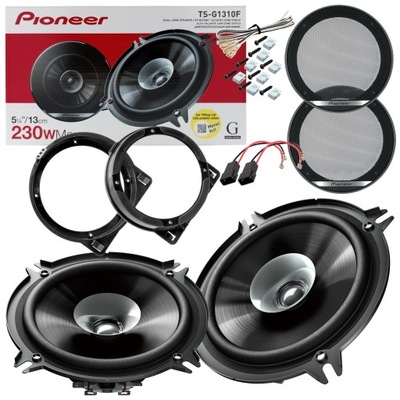 ALTAVOCES DE AUTOMÓVIL PIONEER DISTANCIAS PARA HONDA ACCORD CIVIC CRV FRV JAZZ  