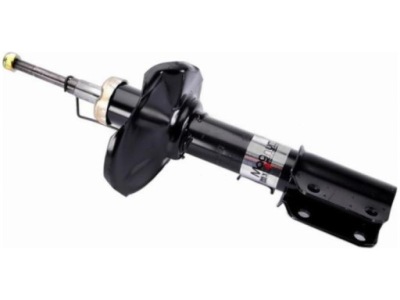 Амортизатор левый перед subaru justy ii 1.3 96-03 фото №1