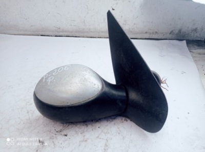 Зеркало правое eleketryczne peugeot 206 фото №1