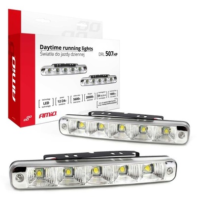 LUMIÈRE LED POUR DE CHAUFFEUR DE JOUR AVEC GESTION POUR AUTO DRL AMIO 507HP - milautoparts-fr.ukrlive.com